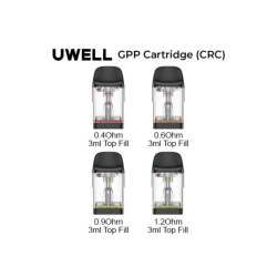 Uwell Caliburn GPP - G3 G4 Replacement Pod (0.4ohm/0.6ohm/0.9ohm/1.2ohm) - Single